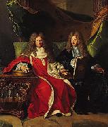 Hyacinthe Rigaud, Pierre Cardin Lebret